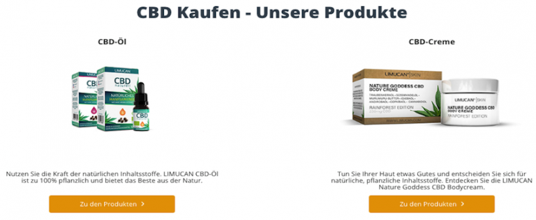 Unsere Tests & Erfahrungen zu CBD von Limucan